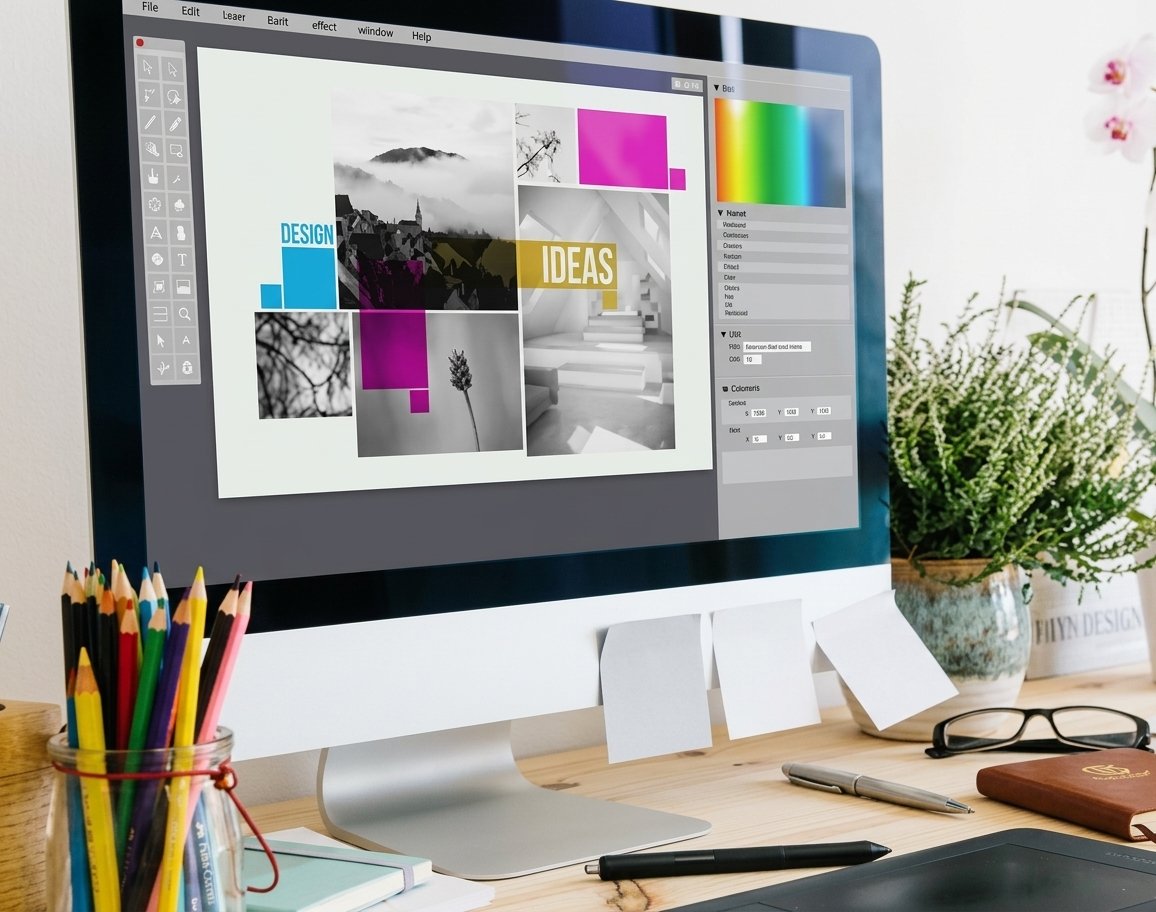 Graphic design and branding services: logos, banners and brand kits